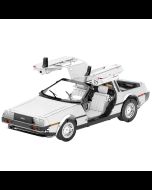 DeLorean Metallbausatz