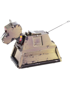 Rostiger K-9 Metallbausatz