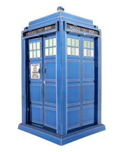 Tardis Metallbausatz