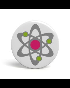 Atommodell-Button