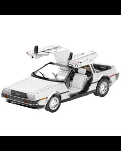 DeLorean Metallbausatz