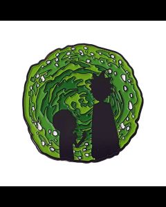 Rick and Morty Portal Pin