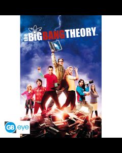 Poster "The Big Bang Theory"