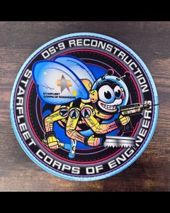 Starfleet Engineers Mauspad