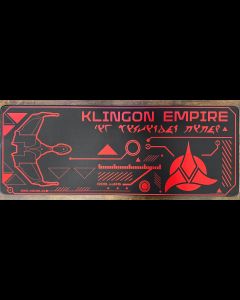 Klingonische Schreibtischunterlage
