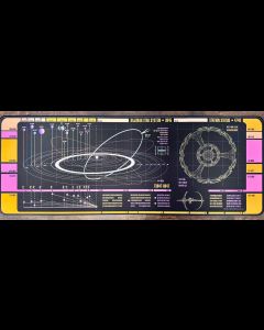 LCARS DS9 Schreibtischunterlage