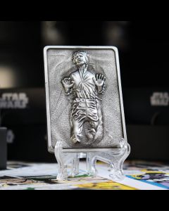 Han Solo in Karbonit Blockguss