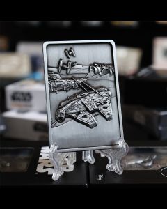 Millennium Falcon Blockguss