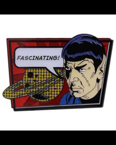 Spock Fascinating Pin