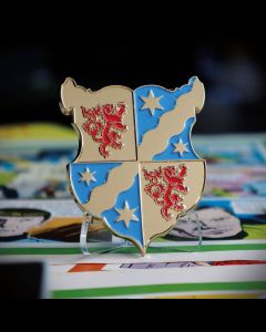 Picard-Familienwappen-Medaille