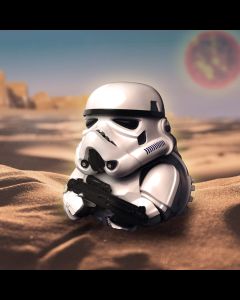 Stormtrooper Badeente
