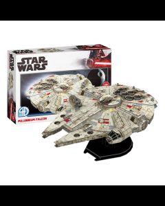 Millennium Falcon 3D-Puzzle