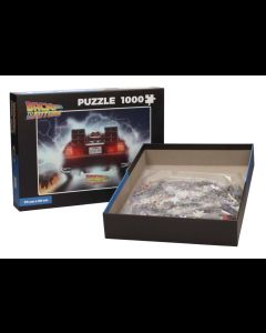 DeLorean OUTATIME Puzzle