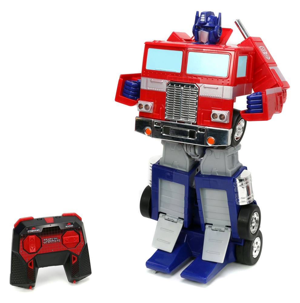Remote-controlled Optimus Prime
