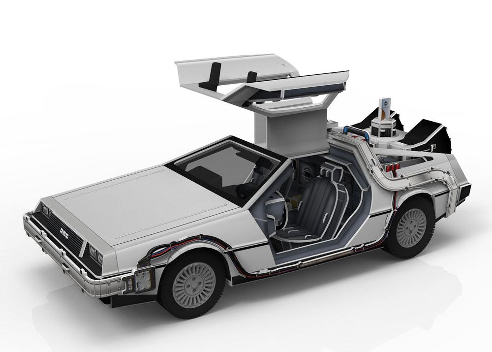 DeLorean 3D Puzzle