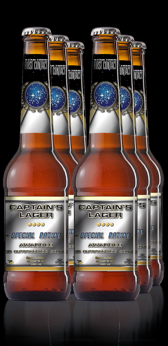 6er-Pack "Captain's Lager"
